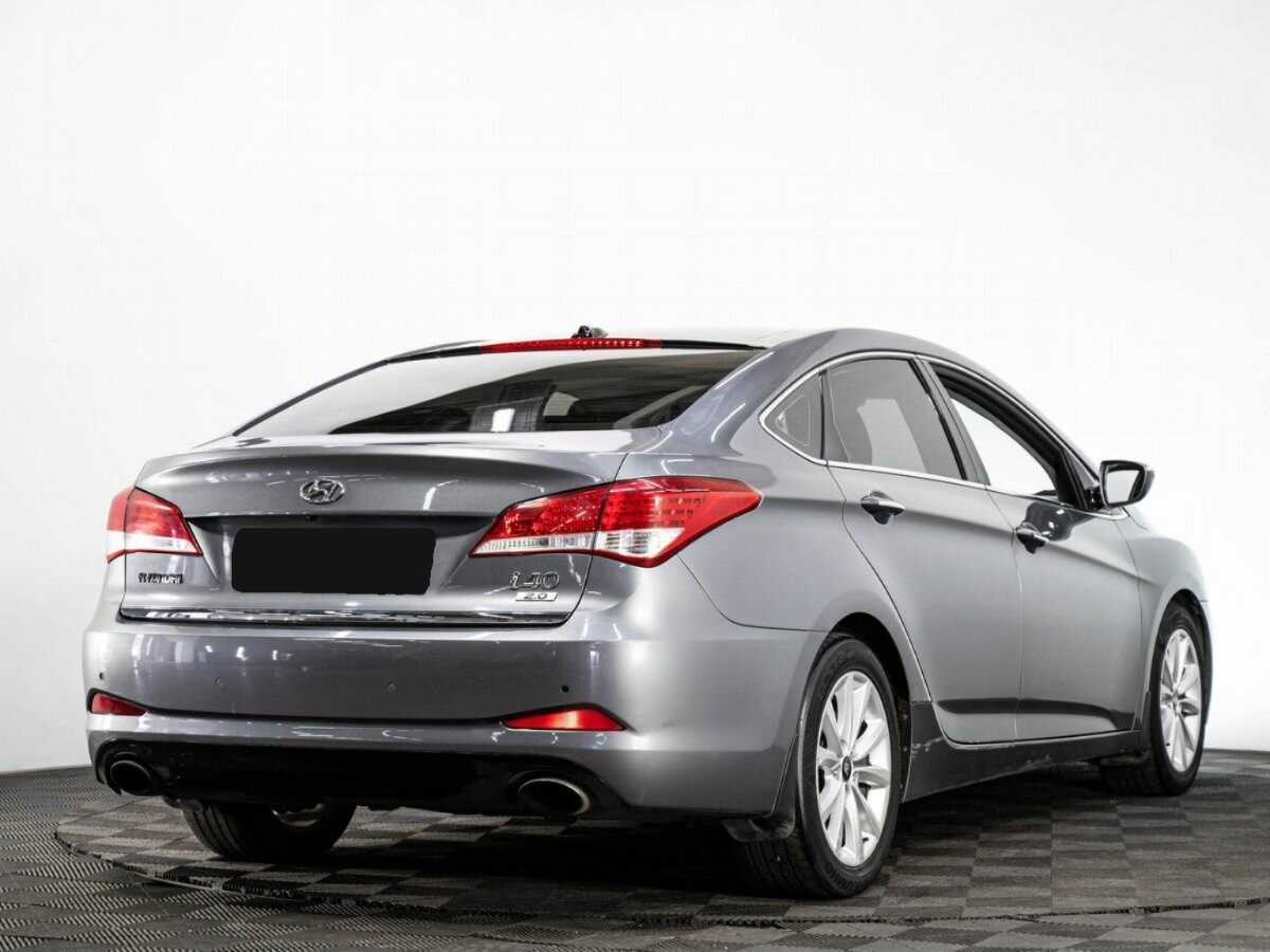 Hyundai i40, 2012 Фото №4