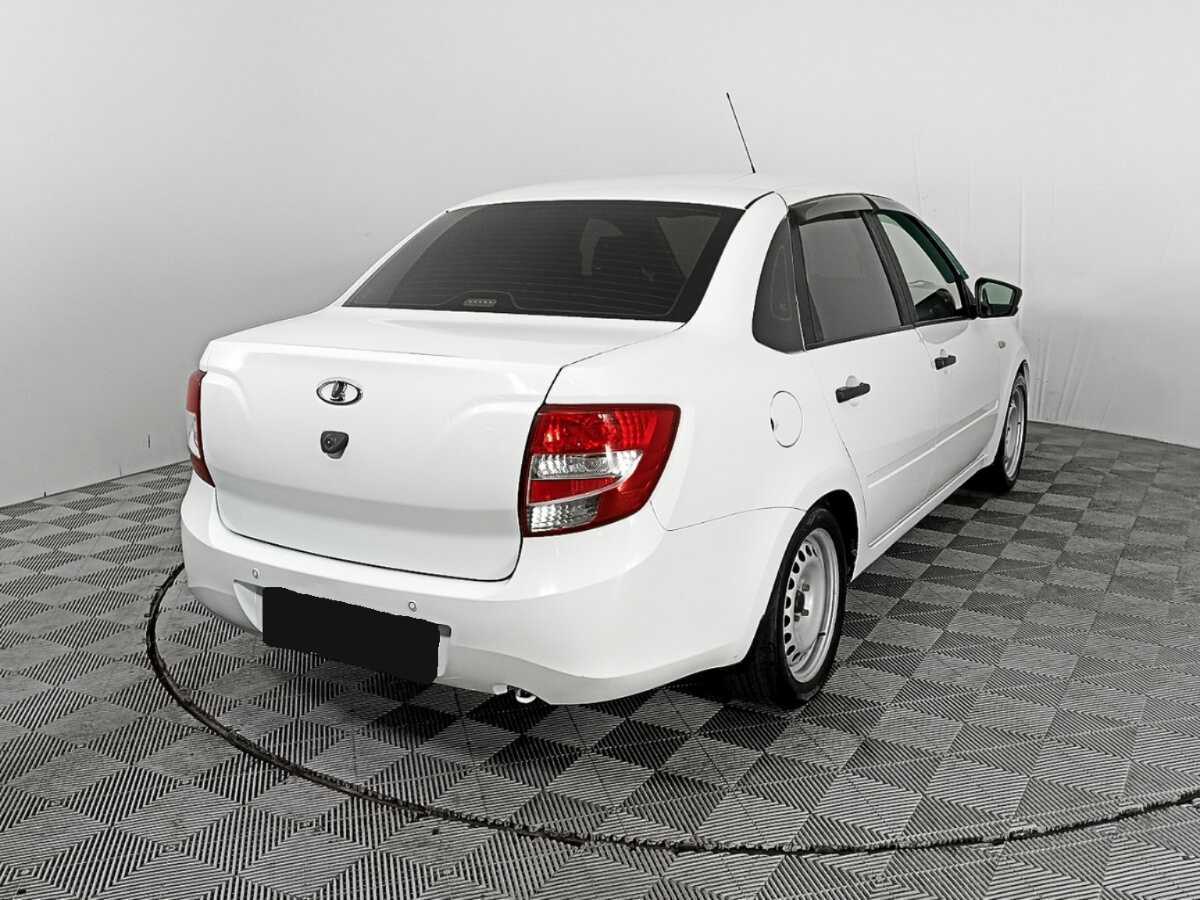 Lada (ВАЗ) Granta, 2017 Фото №5