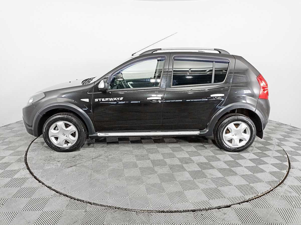 Renault Sandero Stepway, 2014 Фото №8