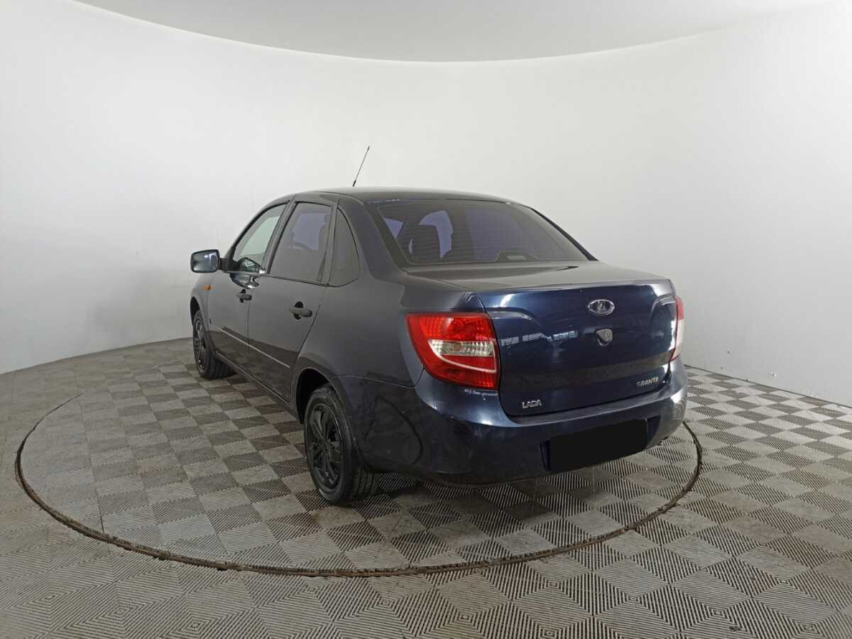 Lada (ВАЗ) Granta, 2013 Фото №7