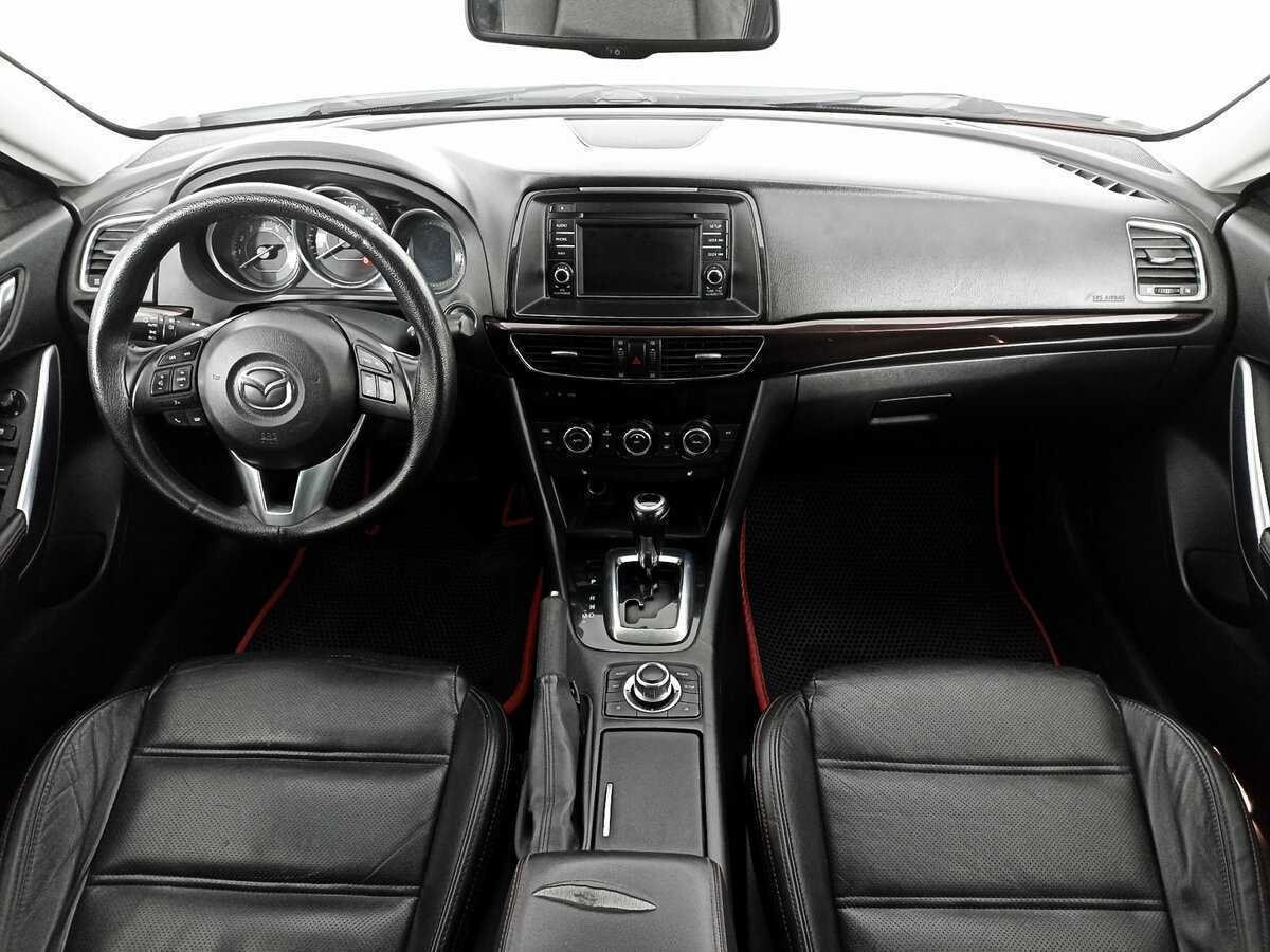 Mazda 6, 2014 Фото №12