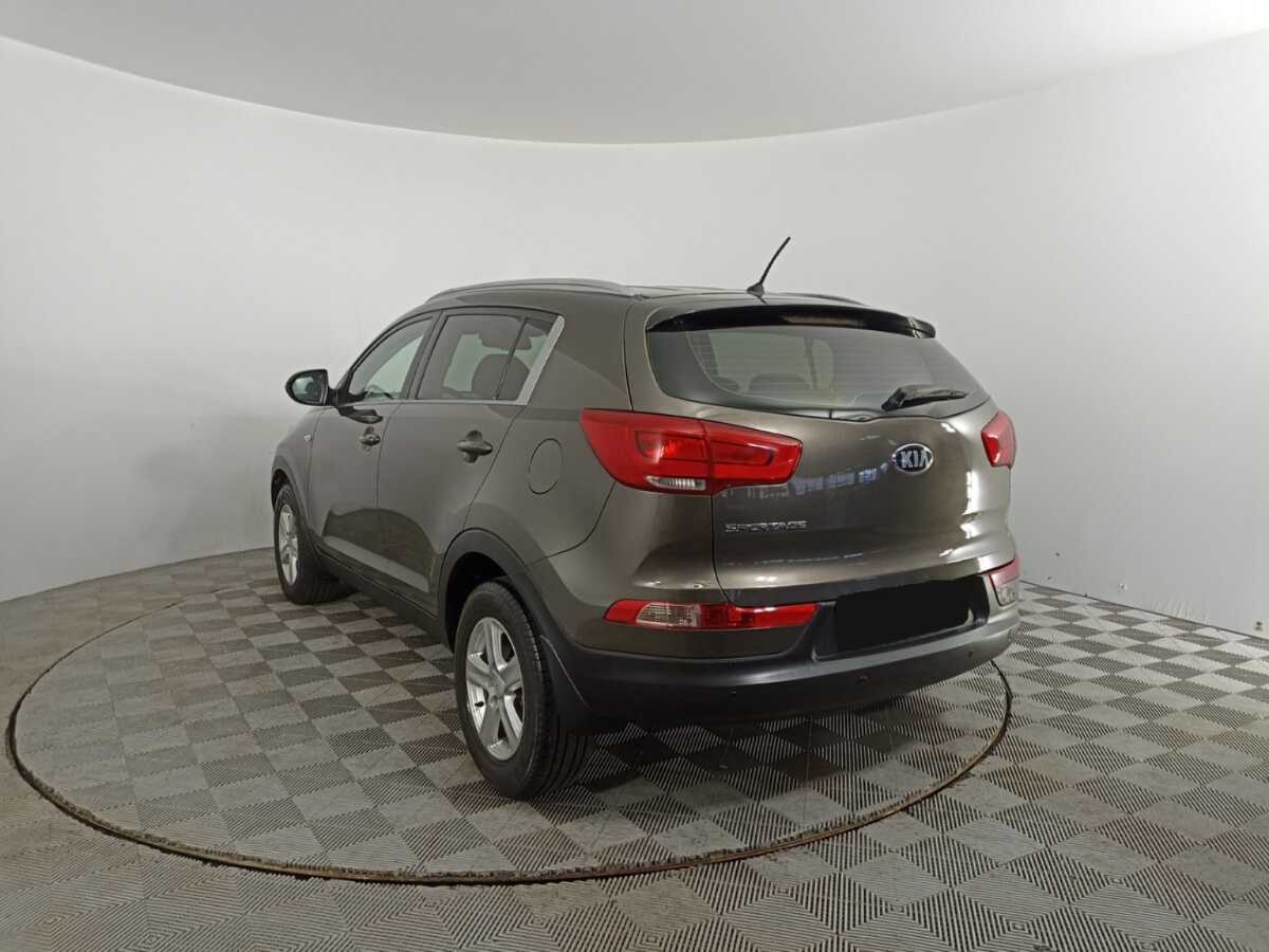 Kia Sportage, 2014 Фото №7