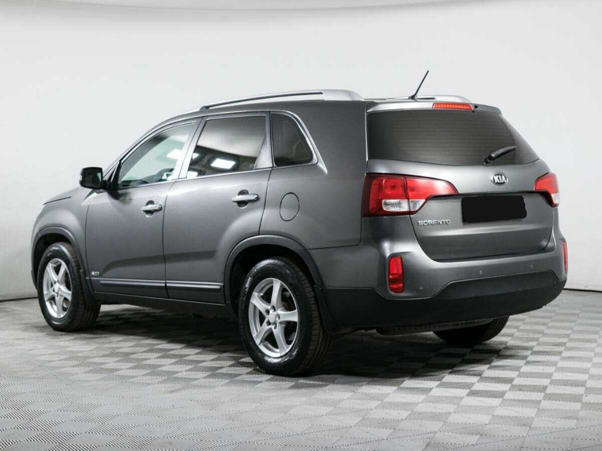 Kia Sorento, 2014 Фото №7