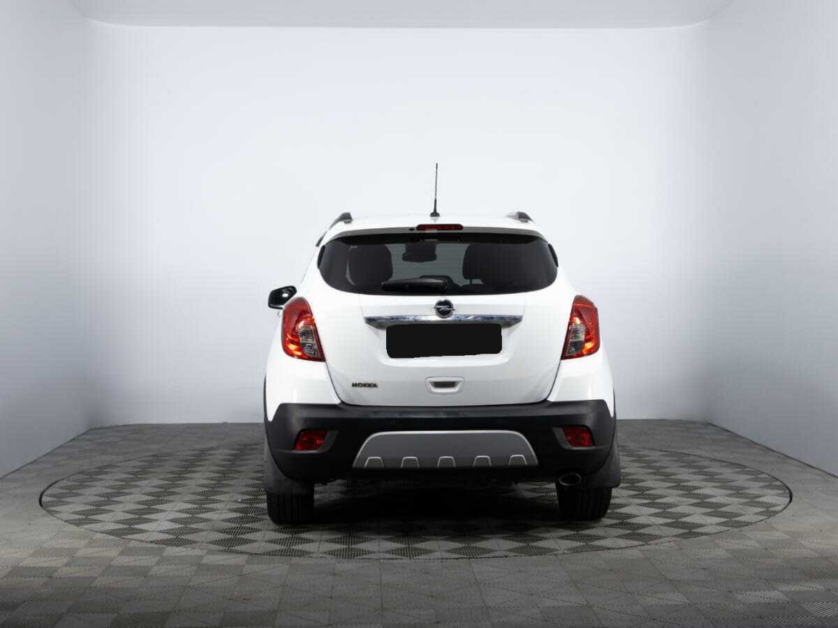 Opel Mokka, 2013 Фото №6