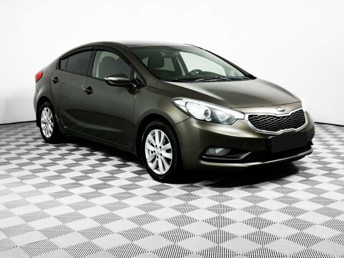 Kia Cerato, 2014 Фото №3