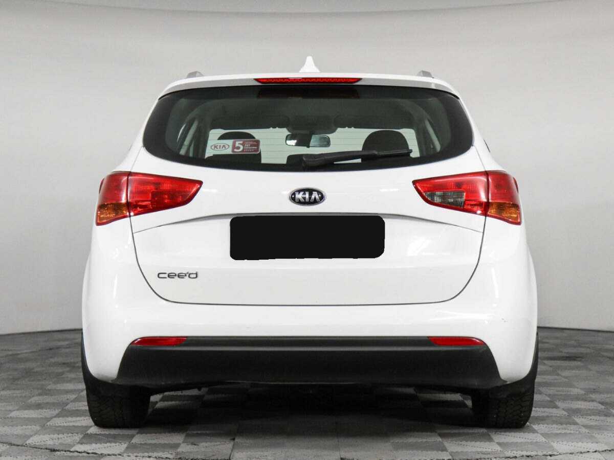 Kia Ceed, 2018 Фото №6