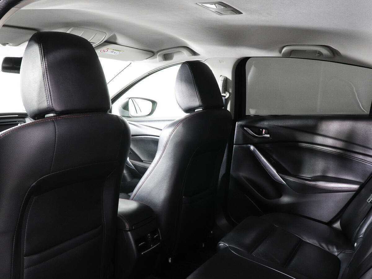 Mazda 6, 2014 Фото №12