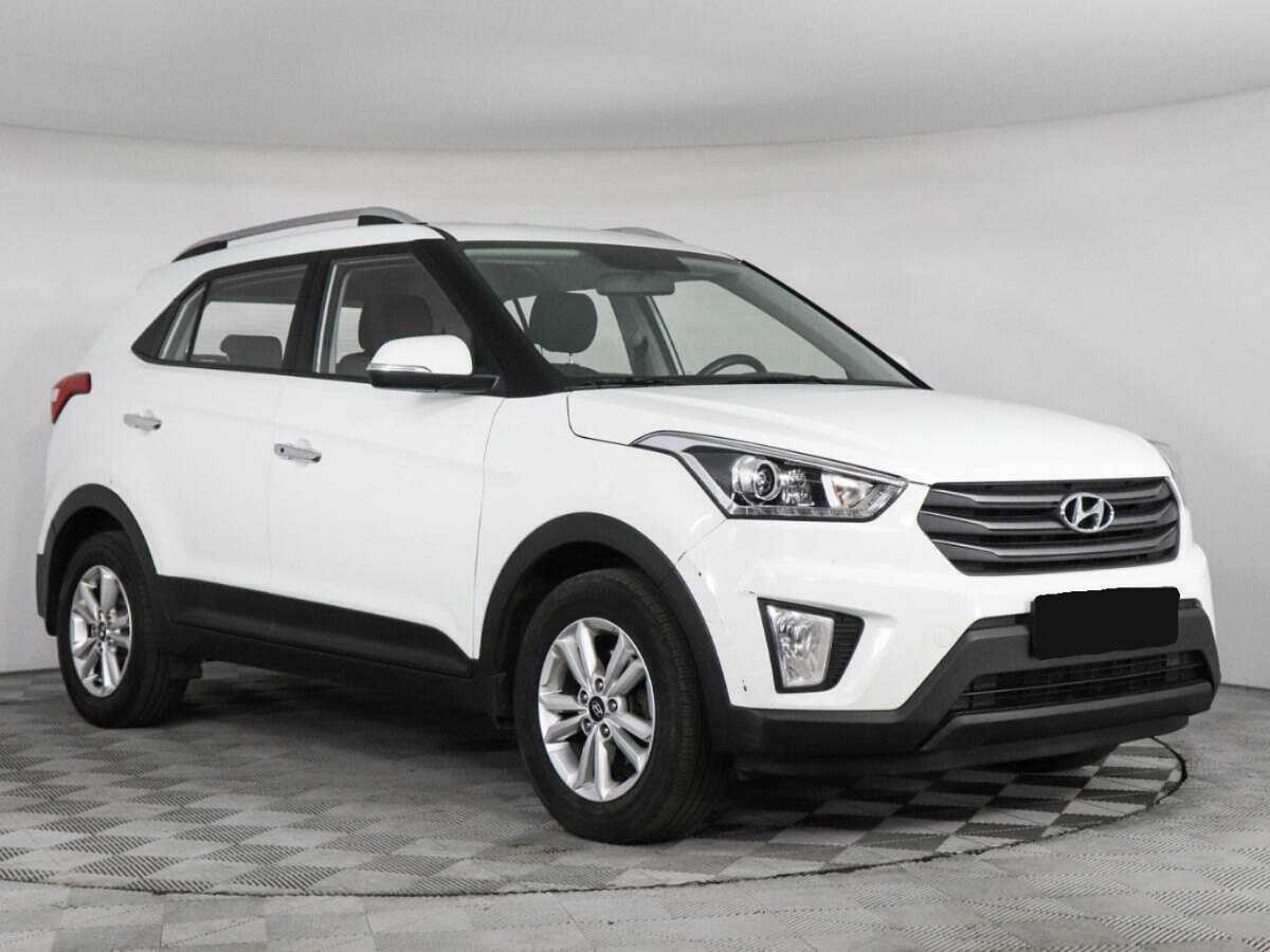 Hyundai Creta, 2018 Фото №3