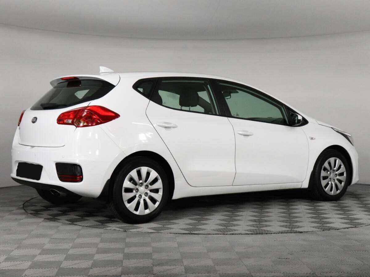 Kia Ceed, 2017 Фото №4