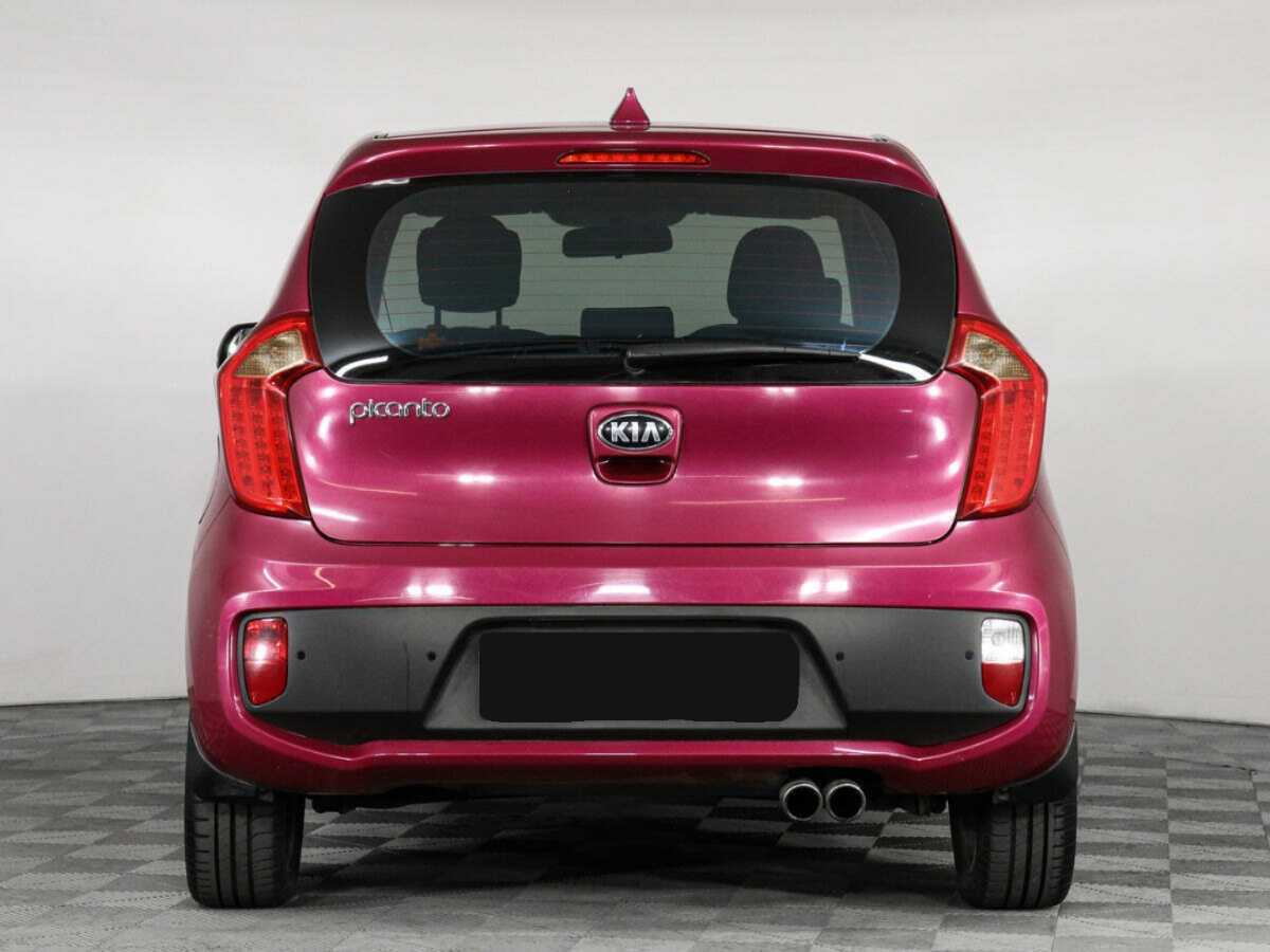 Kia Picanto, 2013 Фото №6