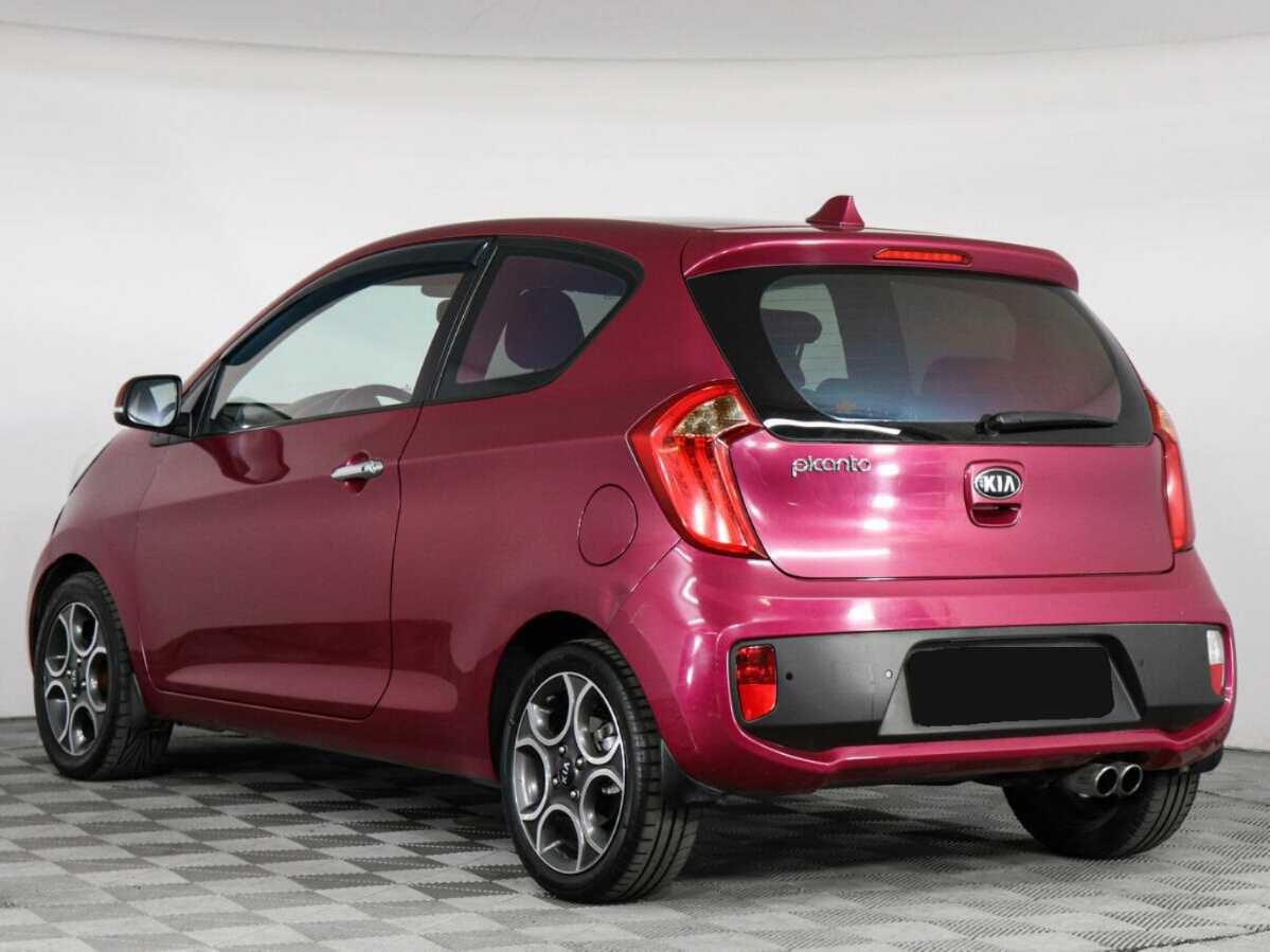 Kia Picanto, 2013 Фото №7