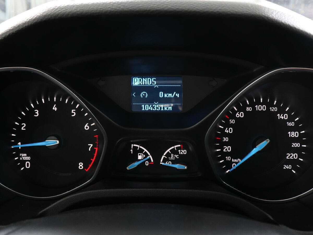 Ford Focus, 2018 Фото №11