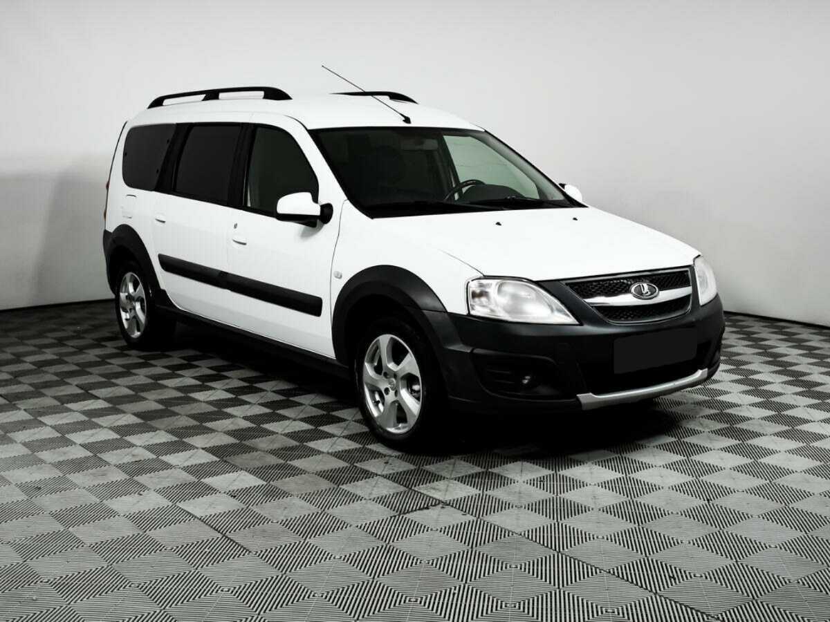 Lada (ВАЗ) Largus Cross, 2018 Фото №3