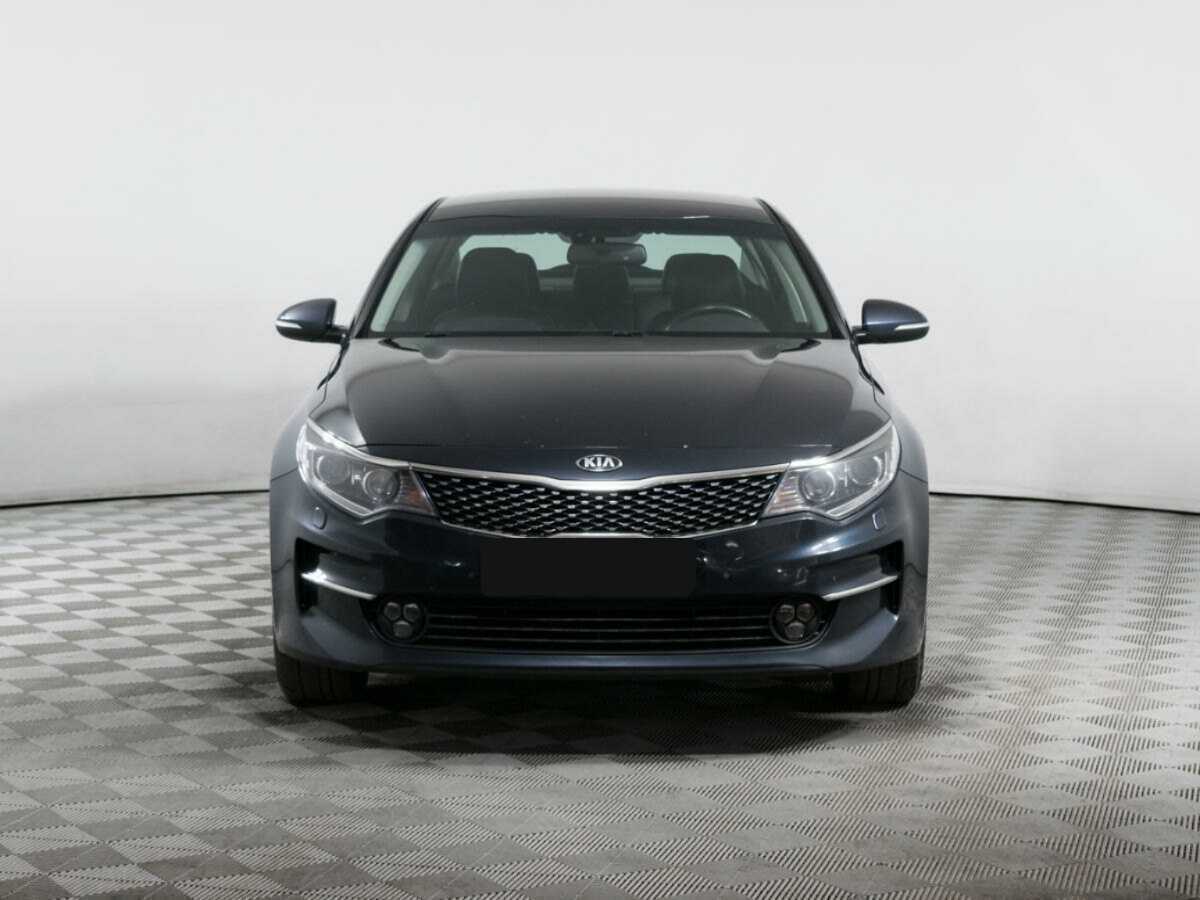 Kia Optima, 2018 Фото №2