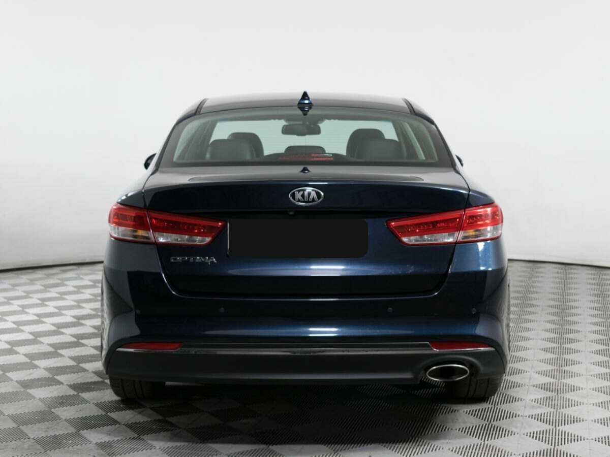 Kia Optima, 2018 Фото №6