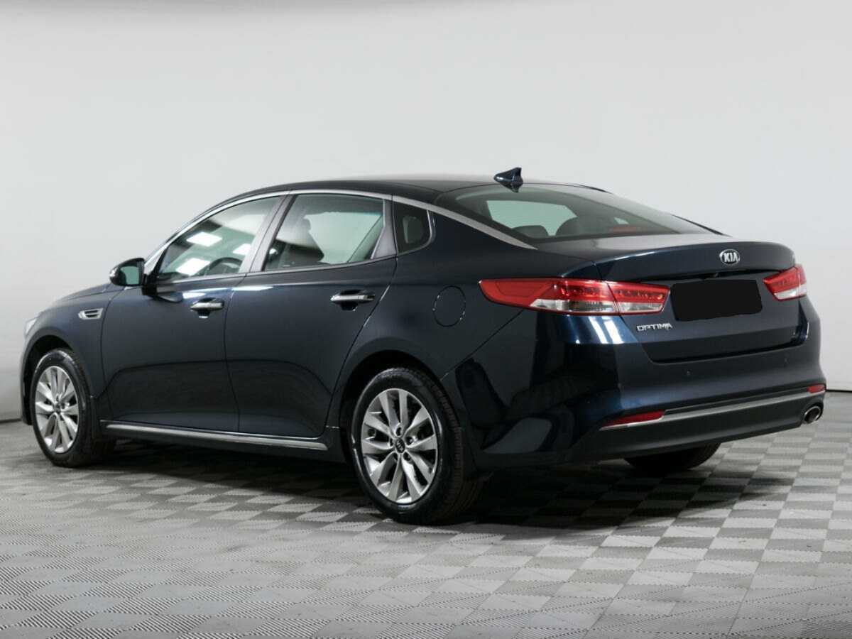 Kia Optima, 2018 Фото №7