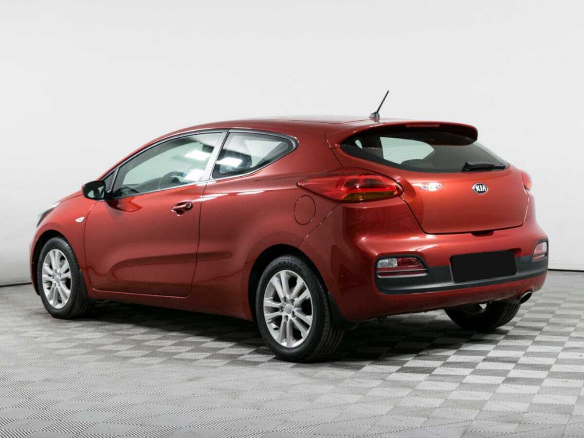 Kia Ceed, 2013 Фото №7