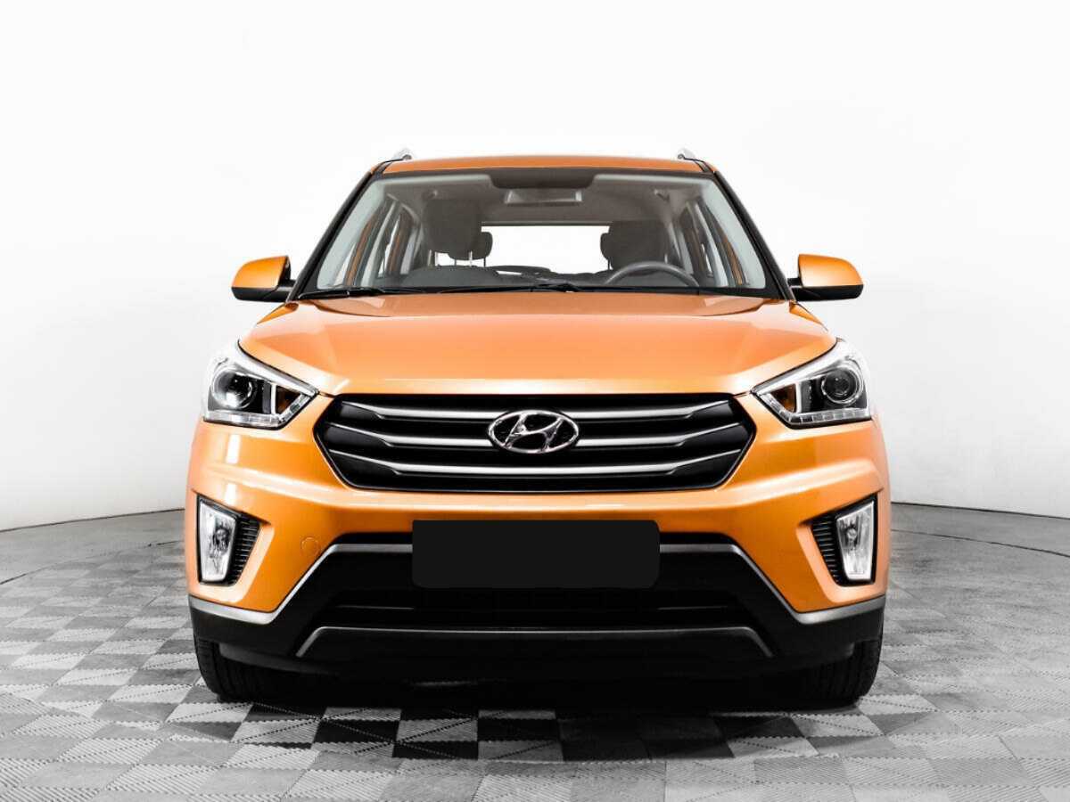 Hyundai Creta, 2017 Фото №2