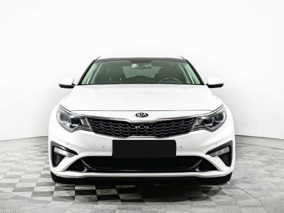 Kia Optima, 2019 Фото №2