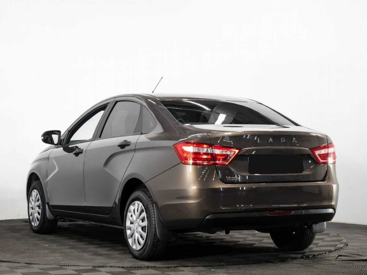 Lada (ВАЗ) Vesta, 2021 Фото №6