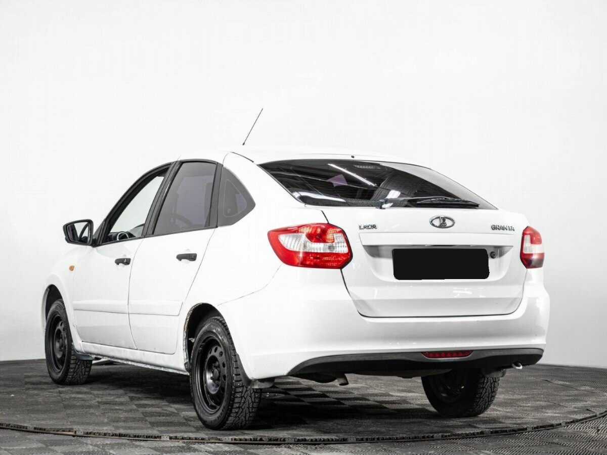 Lada (ВАЗ) Granta, 2014 Фото №6