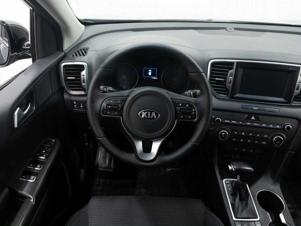 Kia Sportage, 2017 Фото №16