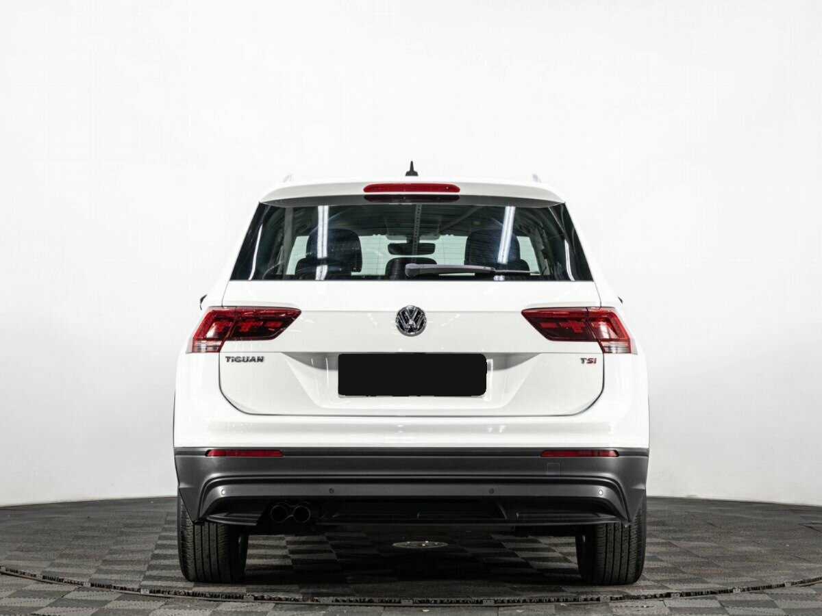 Volkswagen Tiguan, 2017 Фото №5
