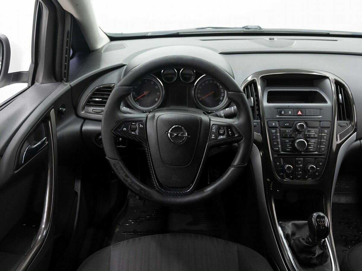 Opel Astra, 2013 Фото №14