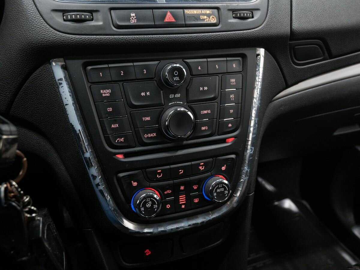 Opel Mokka, 2013 Фото №19