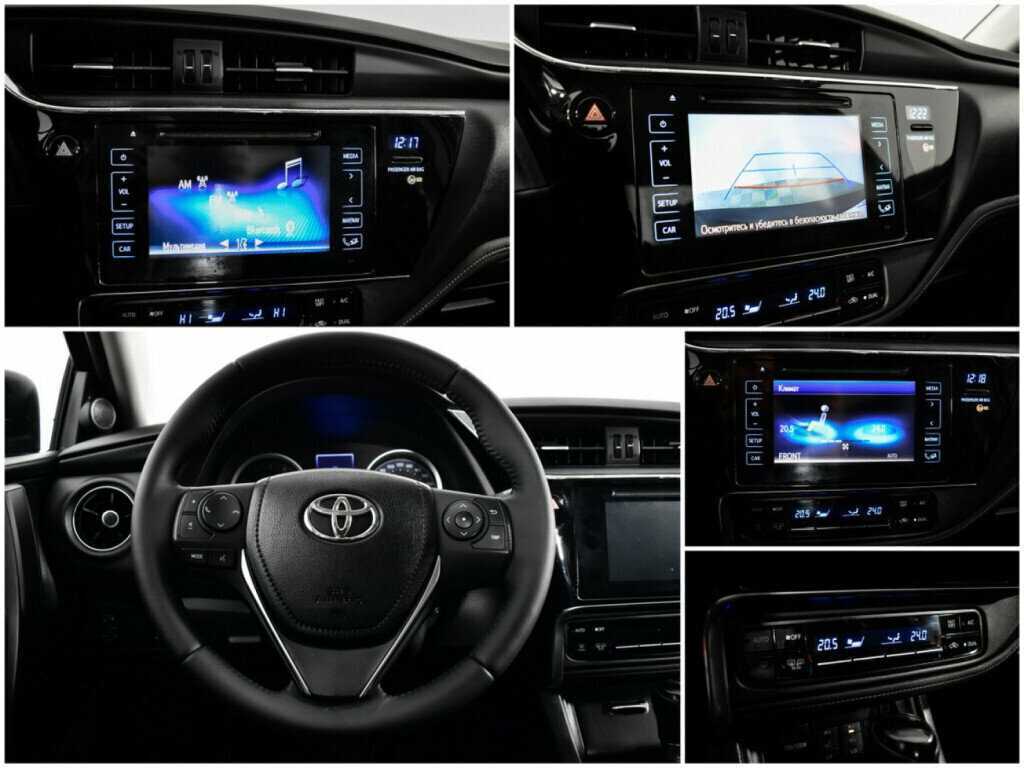 Toyota Corolla, 2018 Фото №13