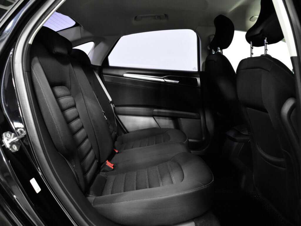 Ford Mondeo, 2015 Фото №10