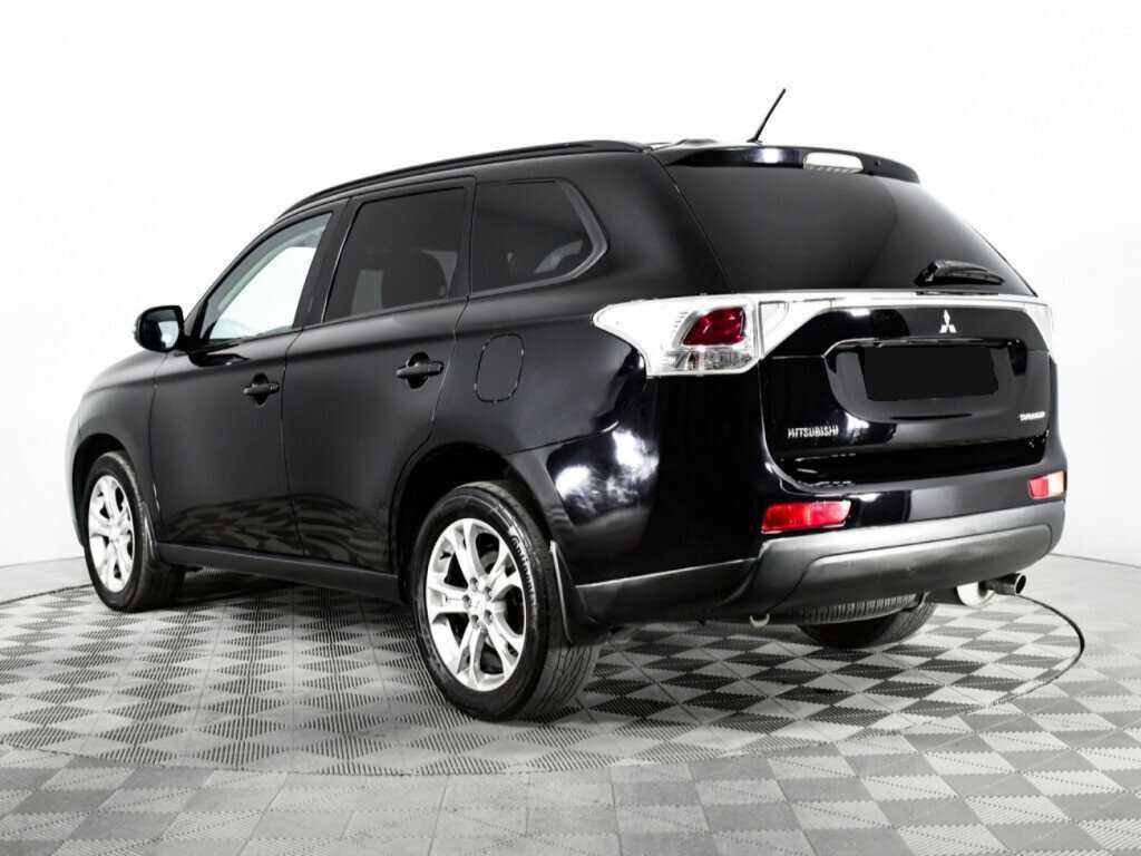 Mitsubishi Outlander, 2012 Фото №7