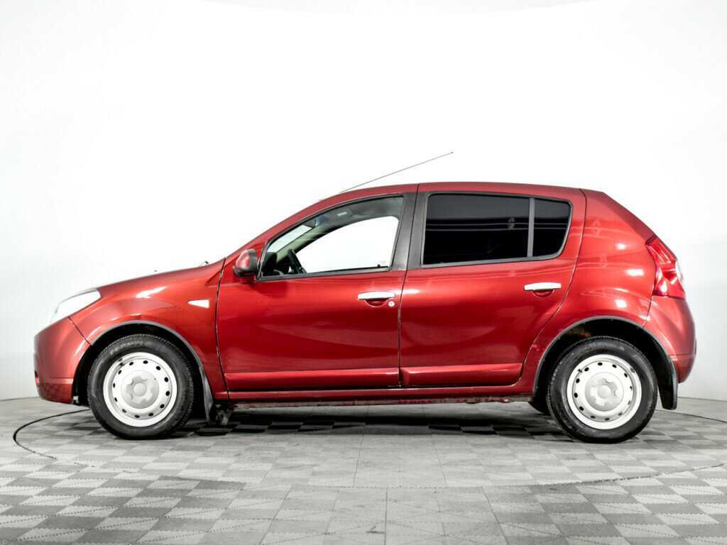 Renault Sandero, 2012 Фото №8