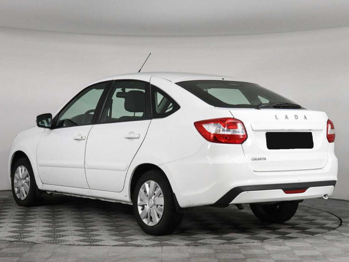 Lada (ВАЗ) Granta, 2018 Фото №7