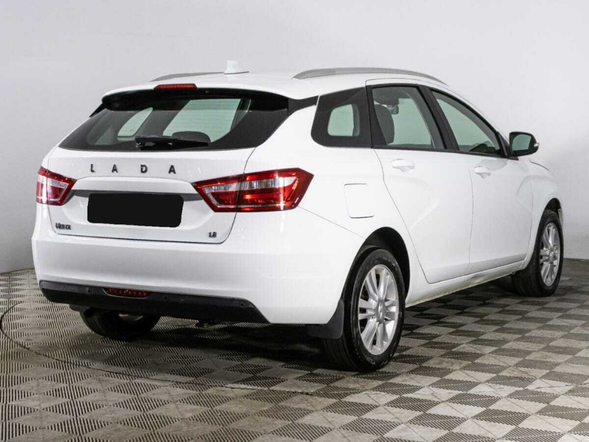 Lada (ВАЗ) Vesta SW, 2017 Фото №5