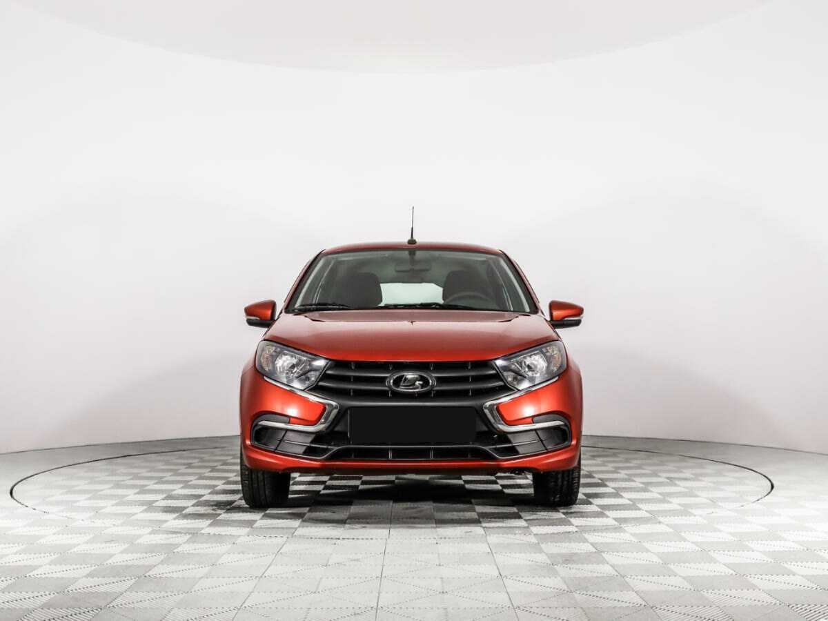 Lada (ВАЗ) Granta, 2021 Фото №2