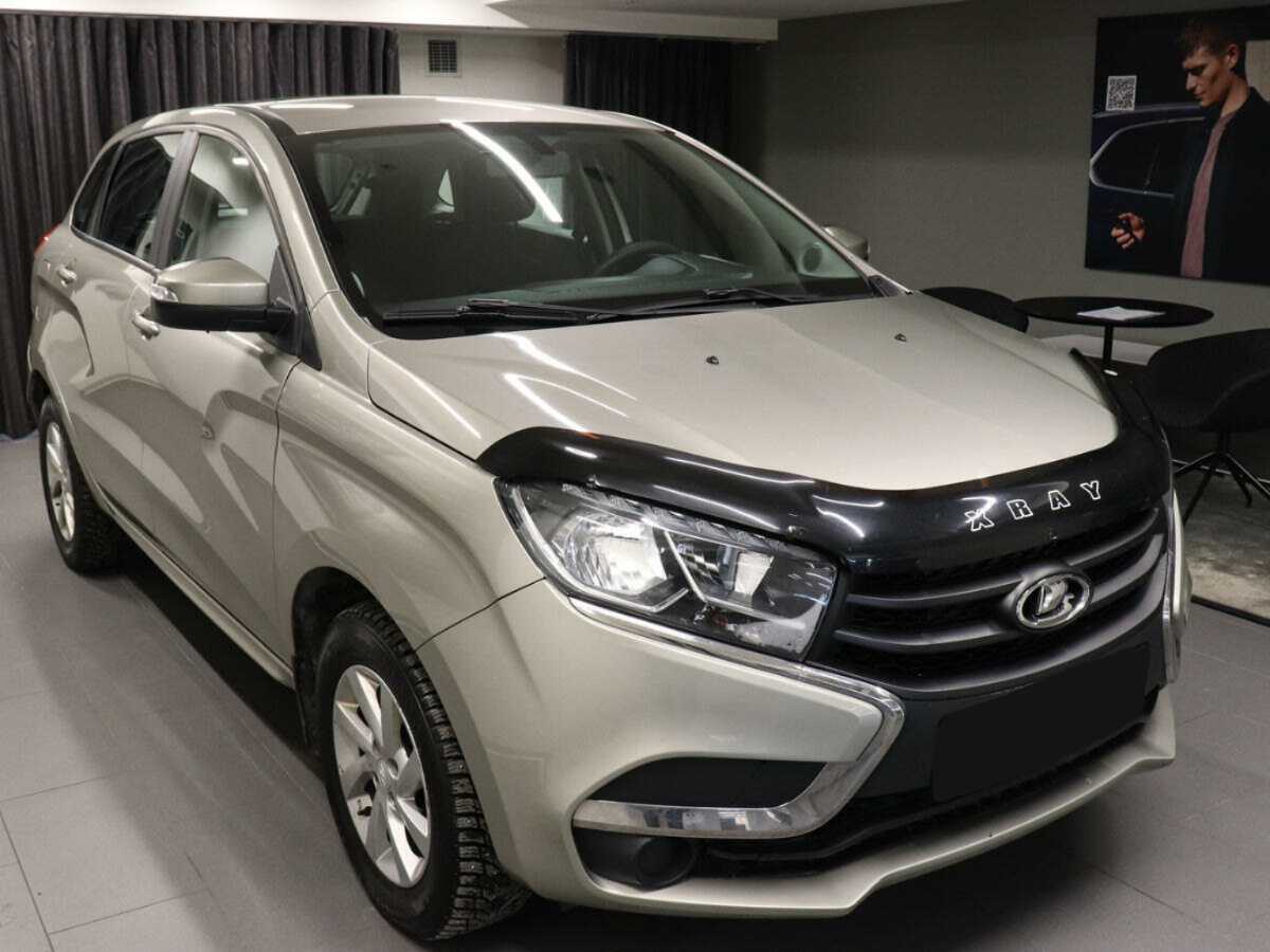 Lada (ВАЗ) XRAY, 2017 Фото №3