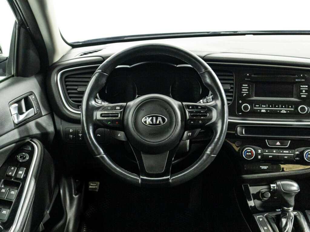 Kia Optima, 2015 Фото №18