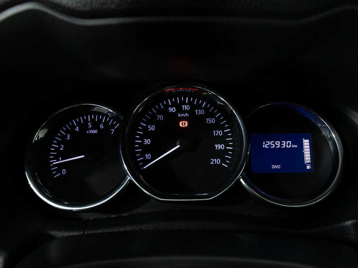 Nissan Terrano, 2018 Фото №12