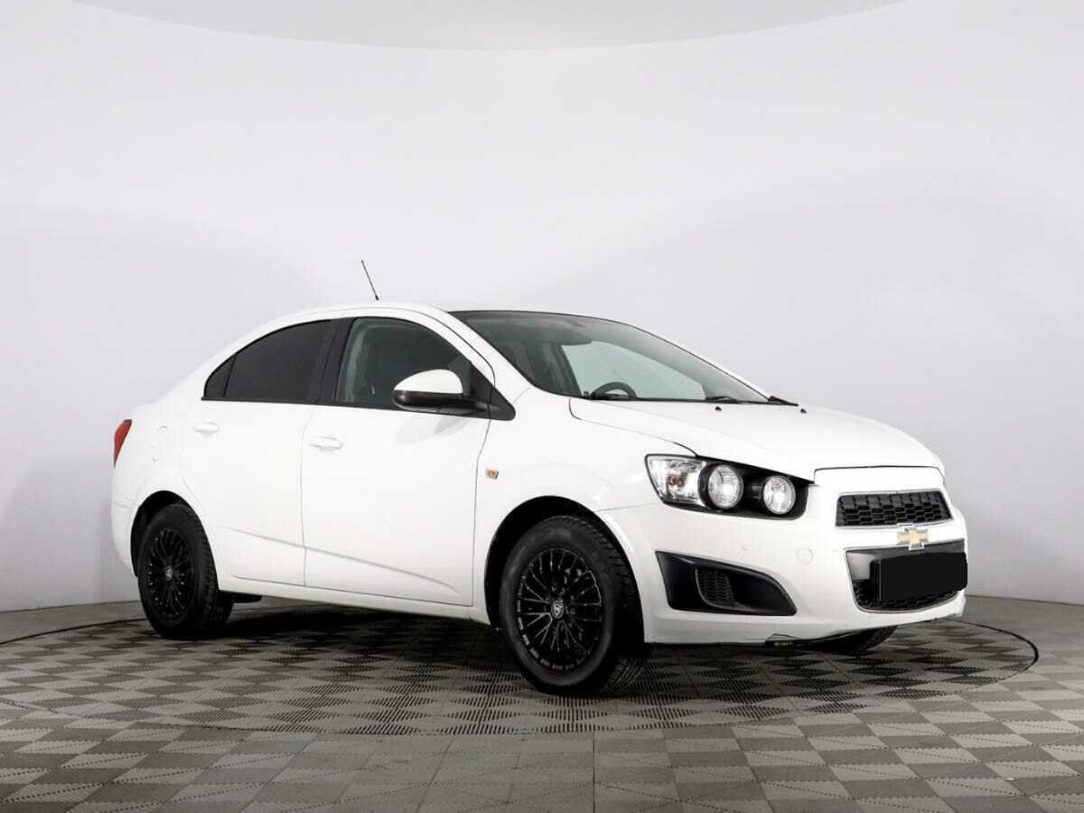 Chevrolet Aveo, 2012 Фото №3