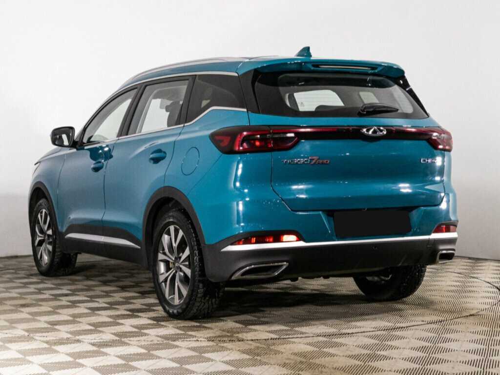 CHERY Tiggo 7 Pro, 2020 Фото №7