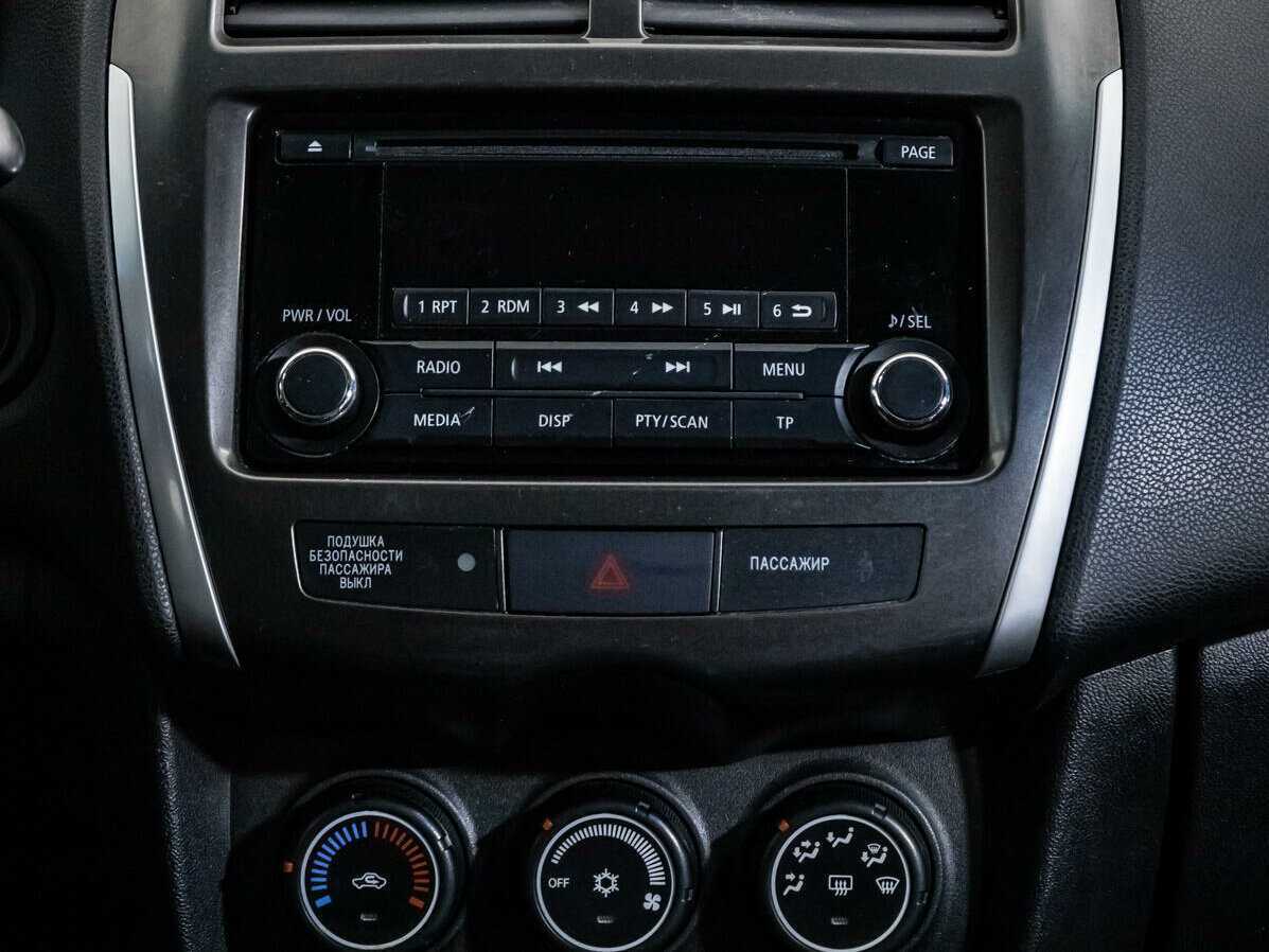 Mitsubishi ASX, 2012 Фото №14