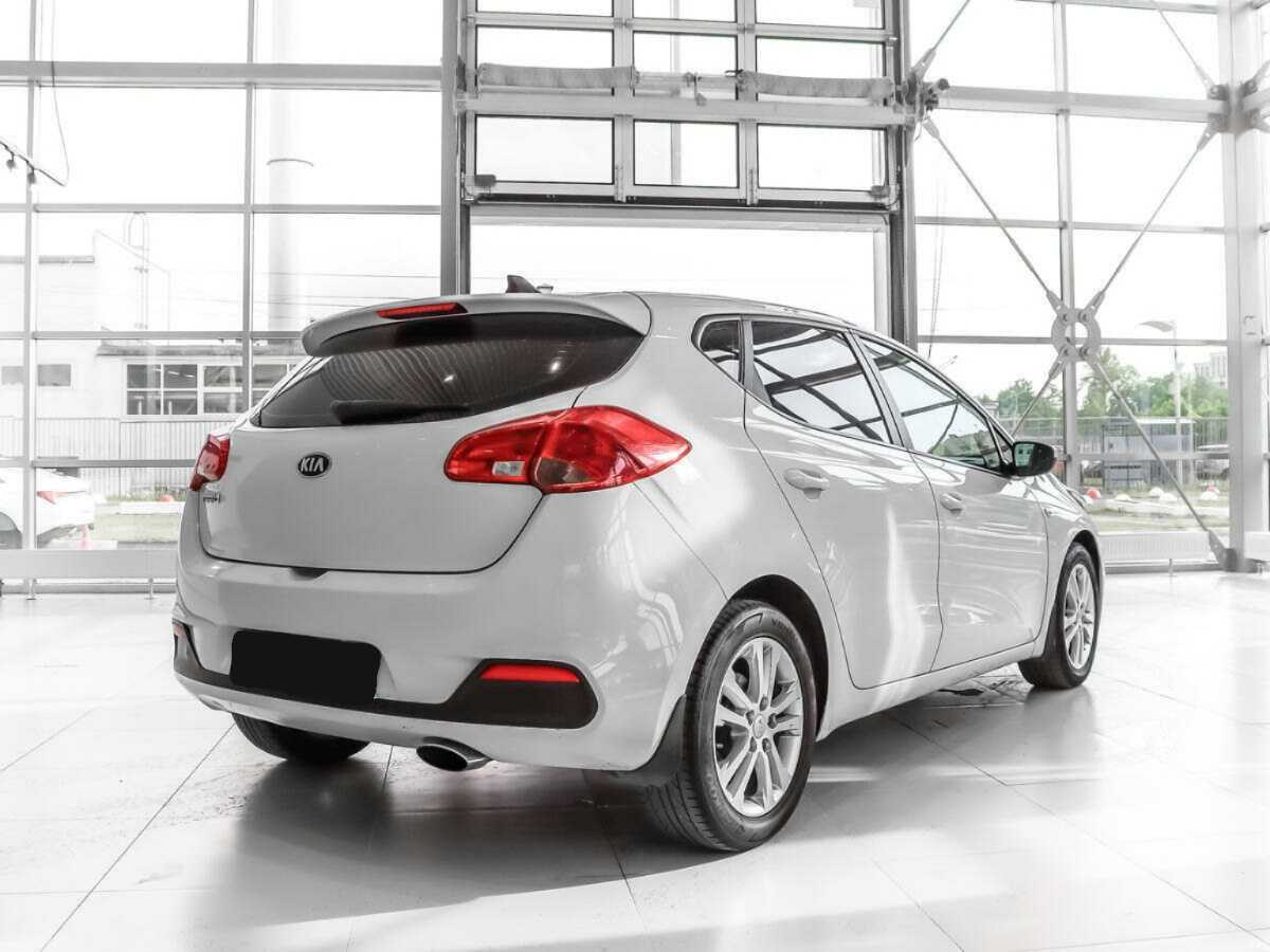 Kia Ceed, 2013 Фото №5