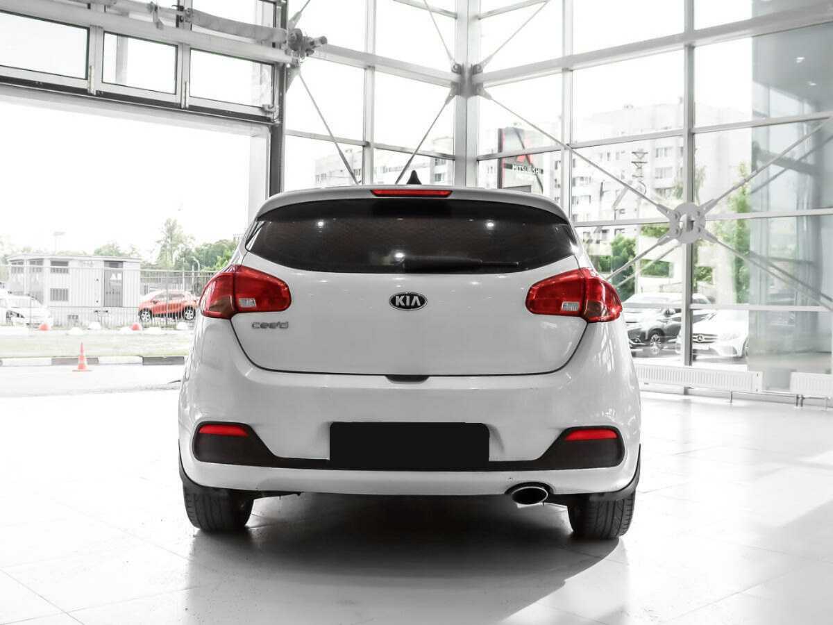 Kia Ceed, 2013 Фото №6