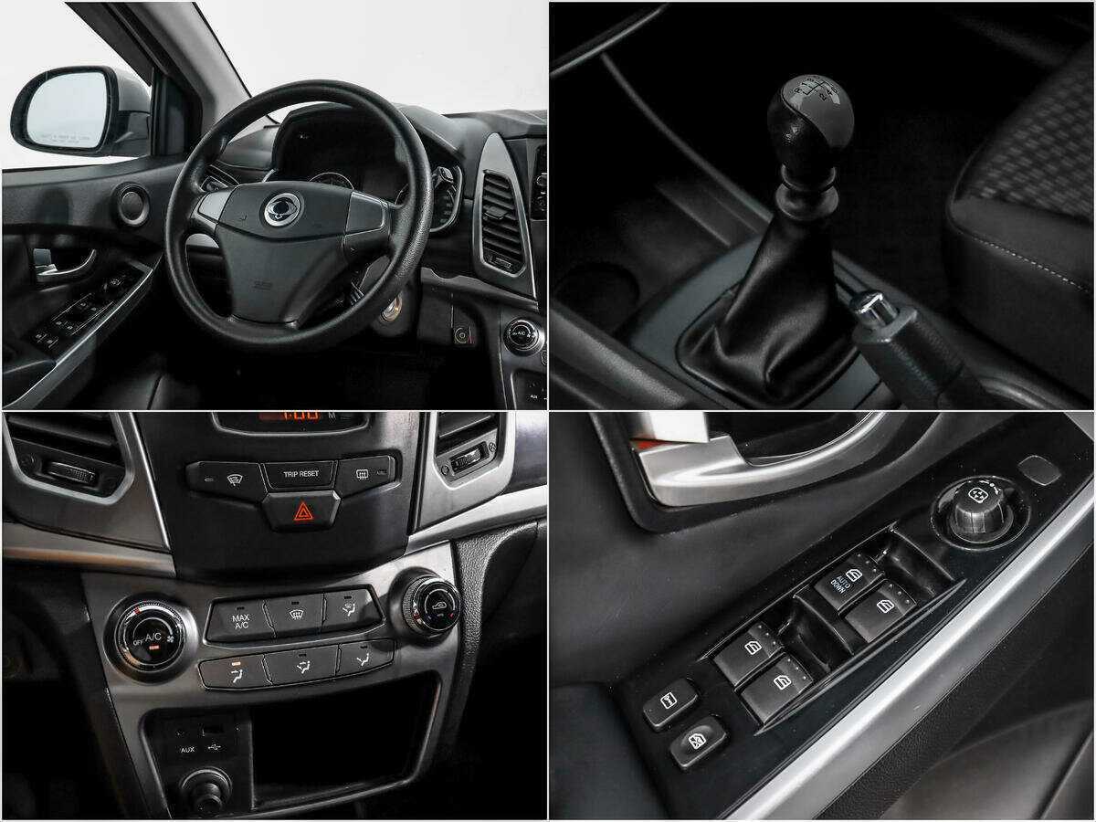 SsangYong Actyon, 2013 Фото №14