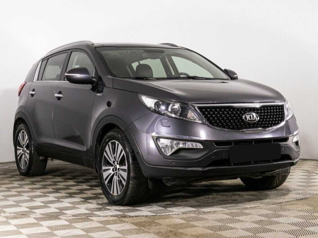 Kia Sportage, 2014 Фото №3