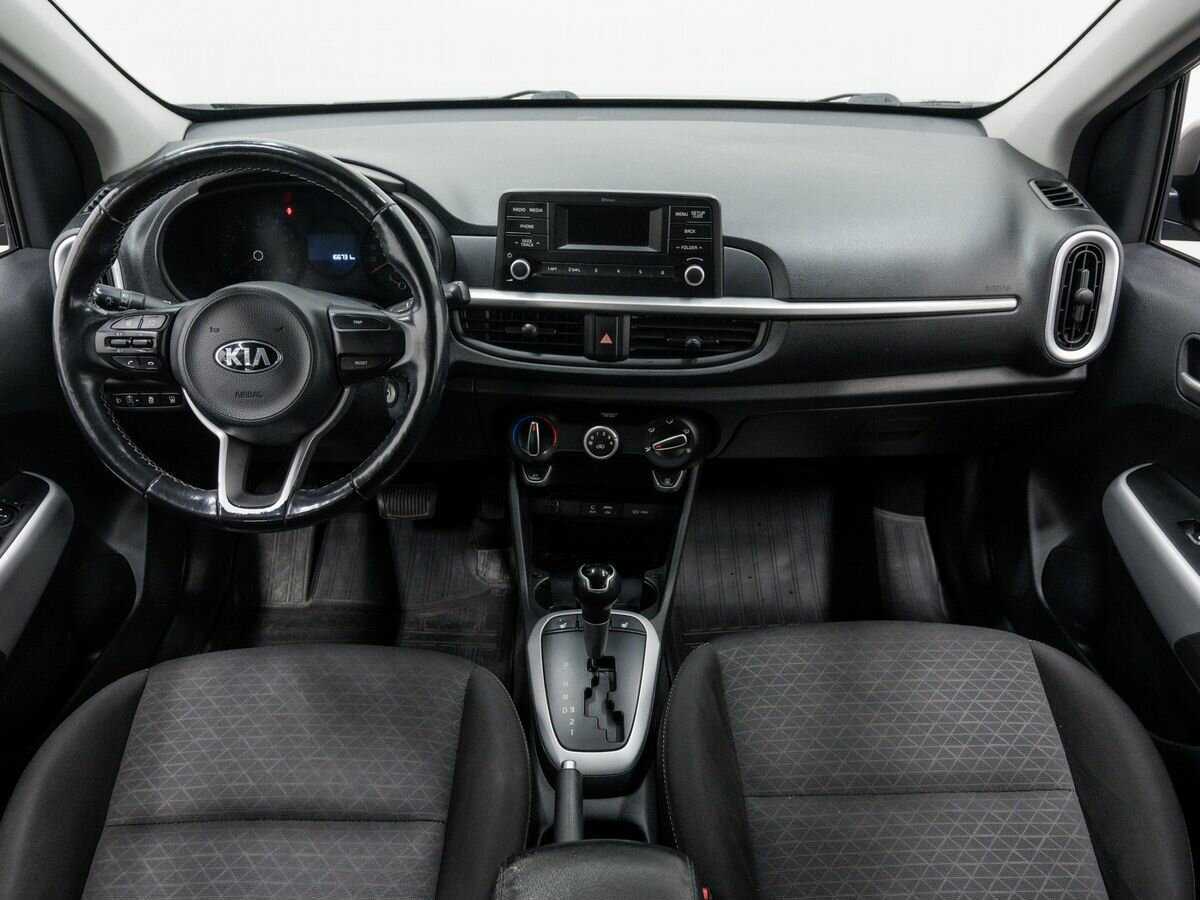 Kia Picanto, 2019 Фото №12