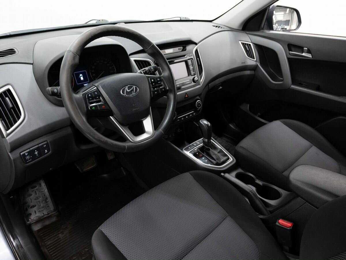 Hyundai Creta, 2017 Фото №9
