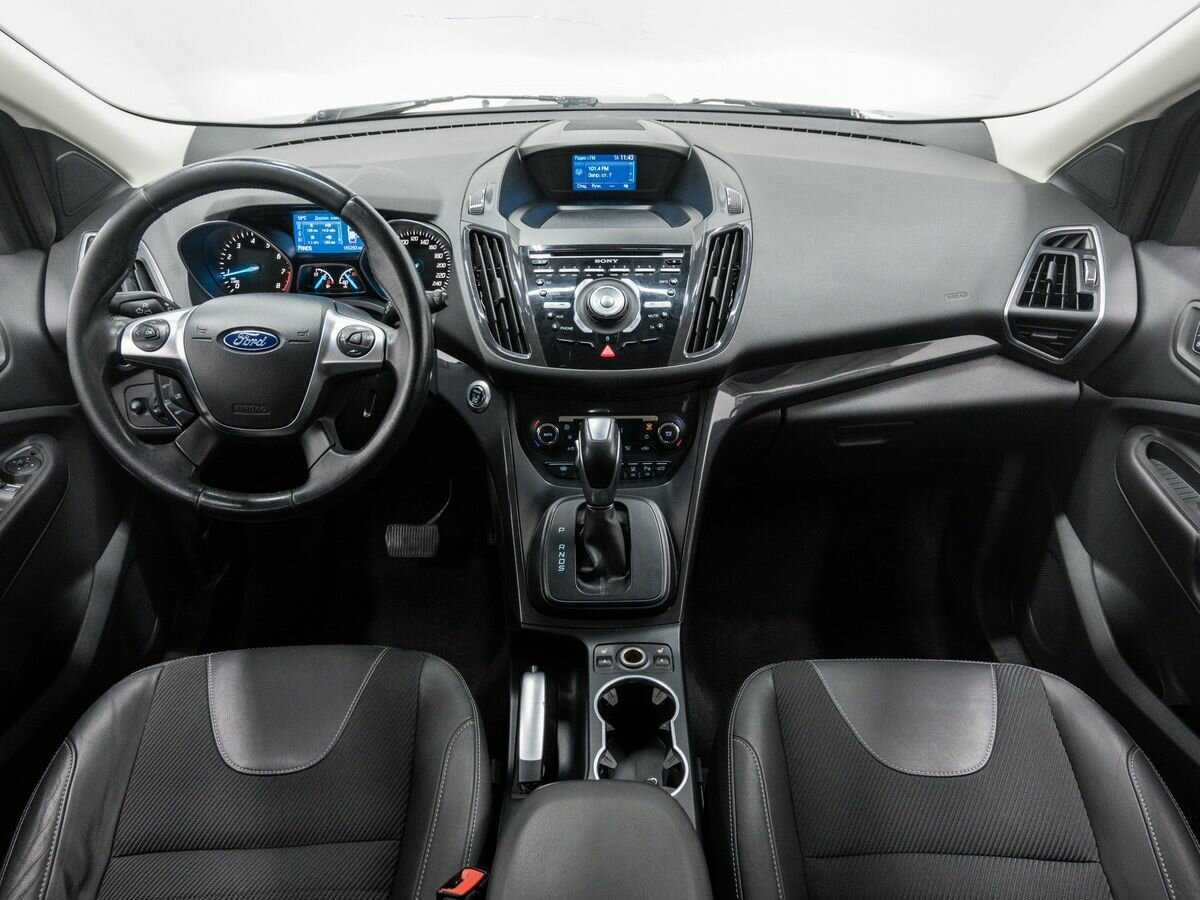 Ford Kuga, 2015 Фото №9