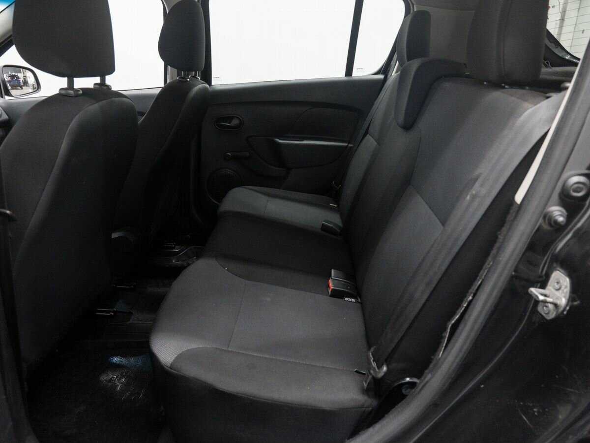 Renault Sandero, 2016 Фото №11